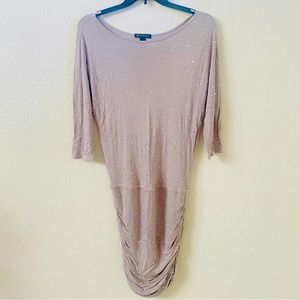 International concepts studded party dress